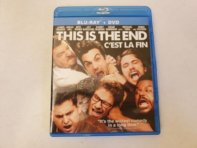 Blu-Ray This is the End video game