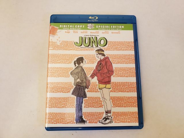 Blu-Ray Juno video game