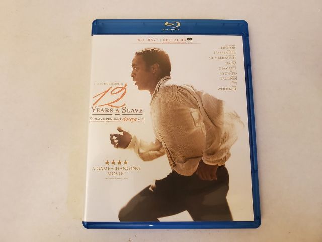 Blu-Ray 12 Years A Slave video game