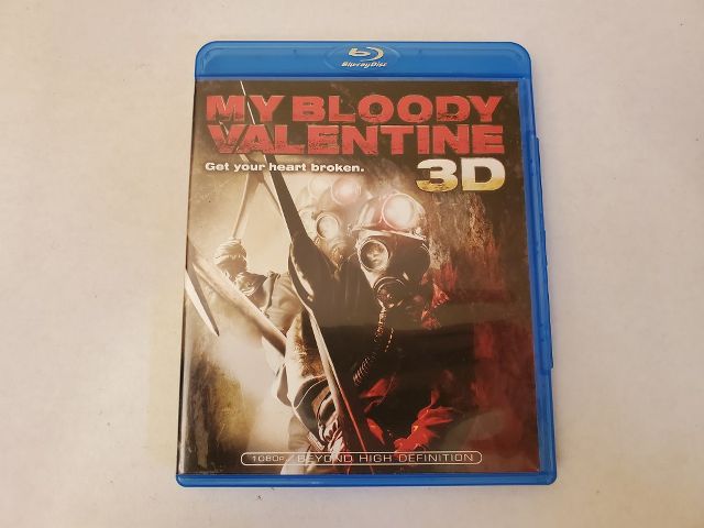 Blu-Ray My Bloody Valentine 3D video game