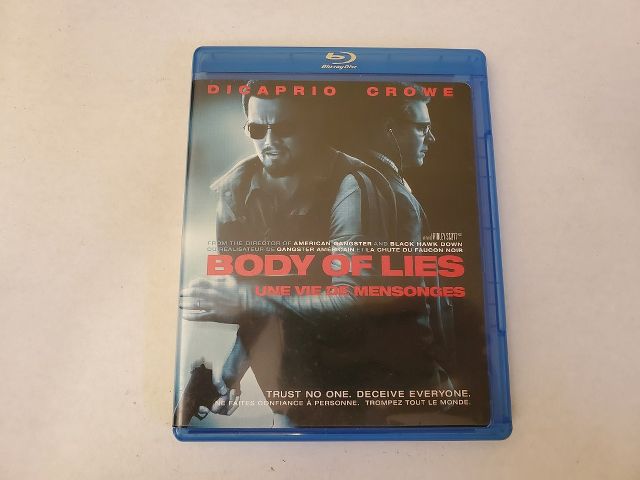 Blu-Ray Body Of Lies video game