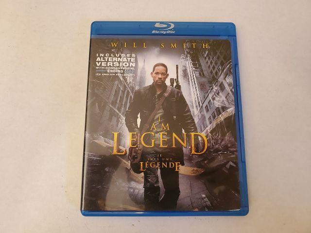 Blu-Ray I Am Legend video game