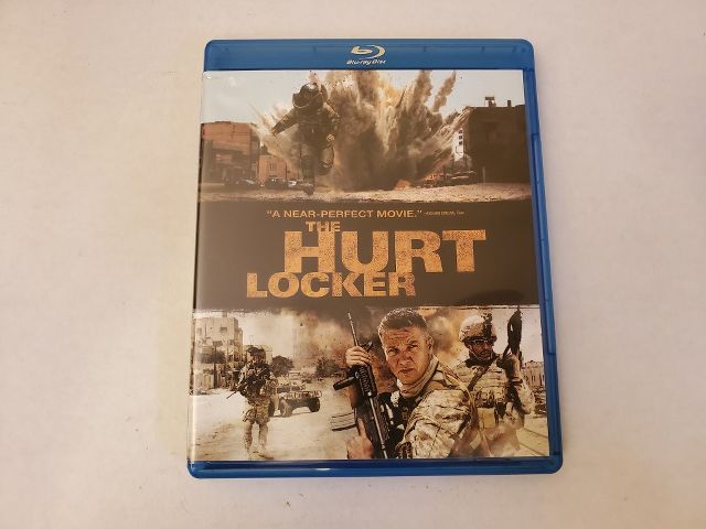 Blu-Ray The Hurt Locker video game