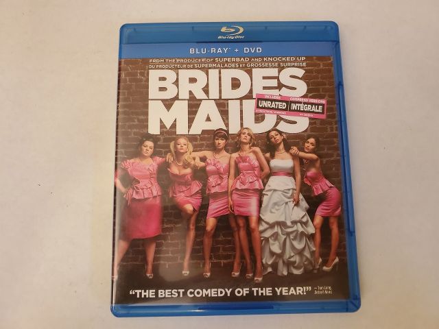 Blu-Ray Brides Maids video game