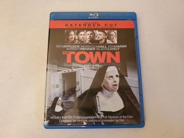 Blu-Ray The Town video game