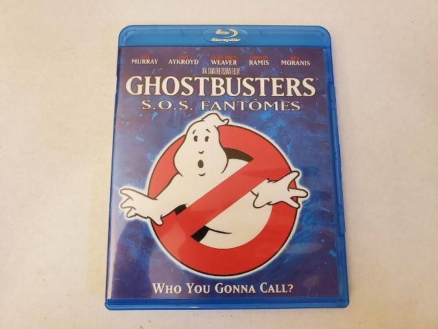 Blu-Ray Ghost Busters Who you gonna call? video game