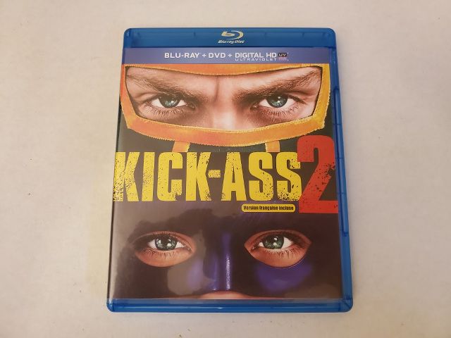 Blu-Ray Kick-Ass 2 video game