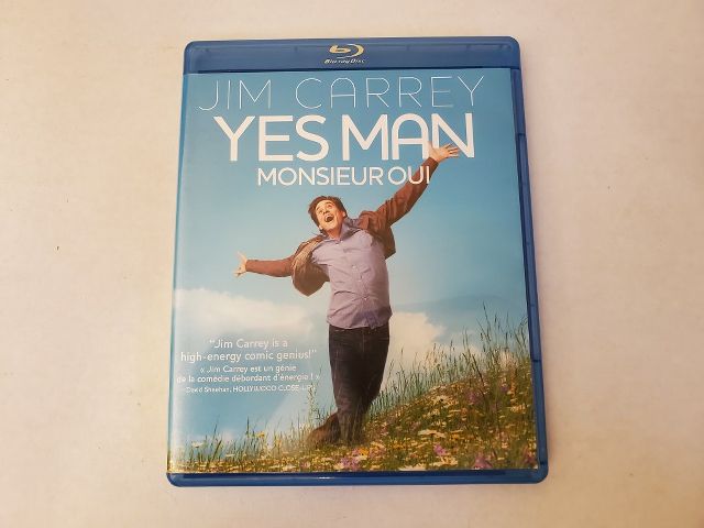 Blu-Ray Yes Man video game