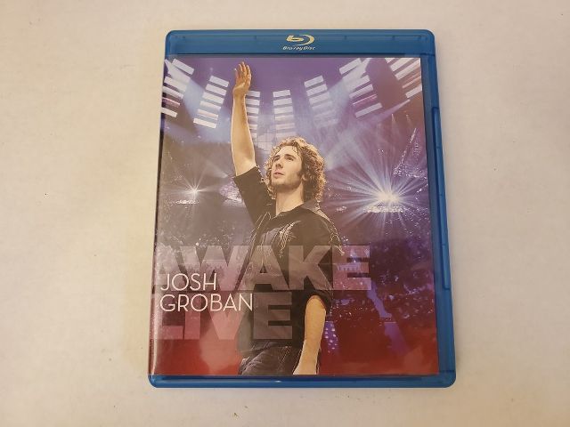 Blu-Ray Josh Groban Awake Live video game