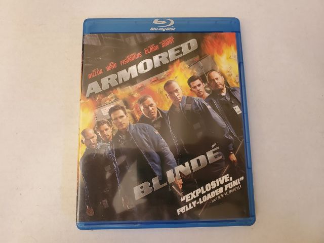 Blu-Ray Armored Blinde video game