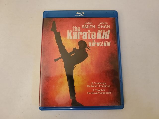 Blu-Ray The Karate Kid video game