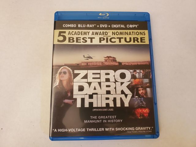 Blu-Ray Zero Dark Thirty video game
