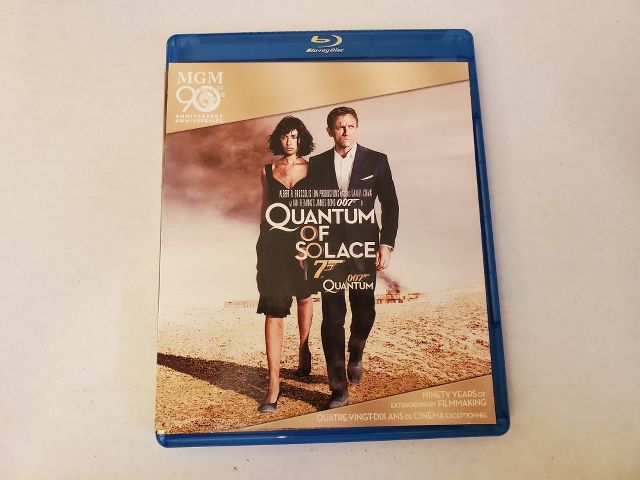 Blu-Ray 007 Quantum of Solace video game