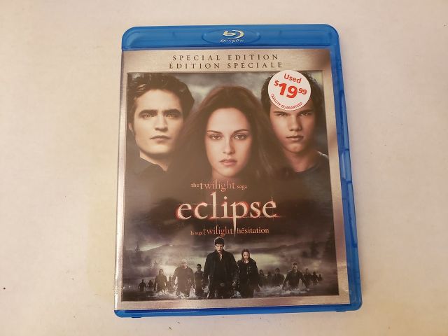Blu-Ray Eclipse The Twilight Saga Special Edition video game