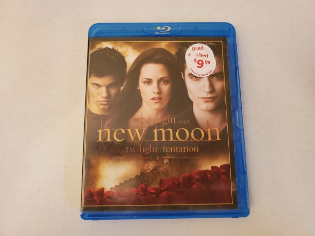 Blu-Ray New Moon The Twilight Saga video game
