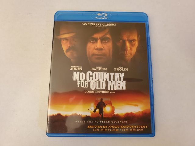 Blu-Ray No Country for Old Men video game