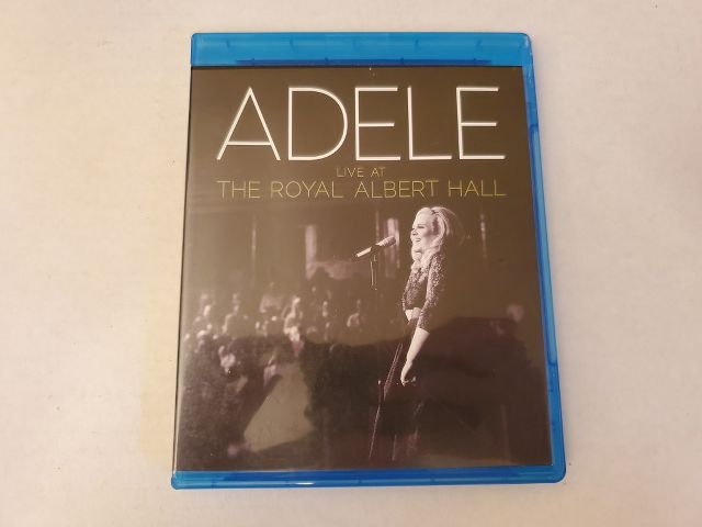 Blu-Ray Adele Live at The Royal Albert Hall video game