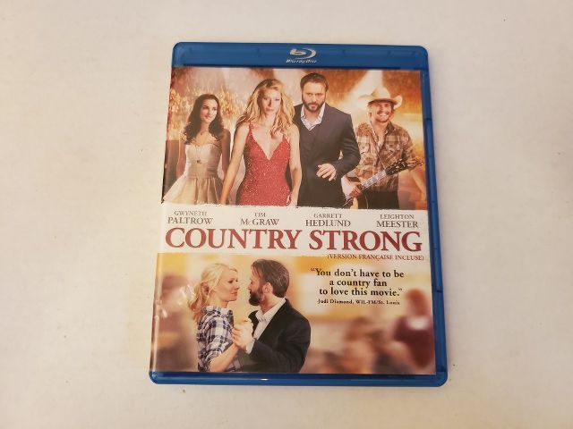 Blu-Ray Country Strong video game