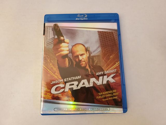 Blu-Ray Crank video game