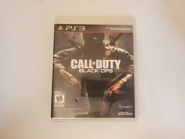 Sony PlayStation 3 Call of Duty Black Ops video game