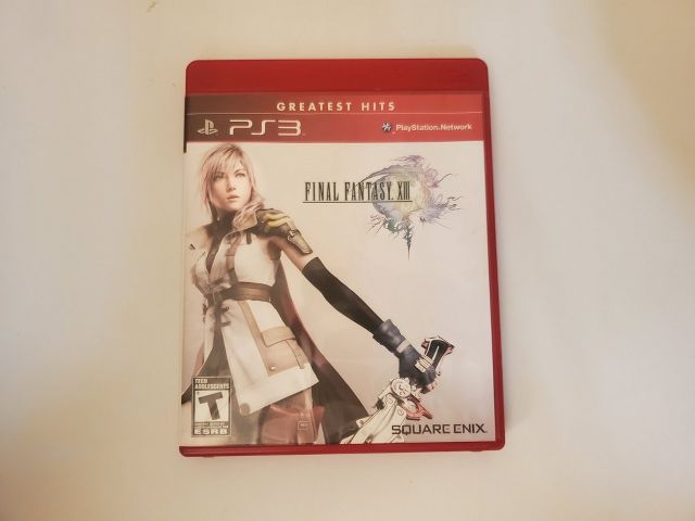 Sony PlayStation 3 Final Fantasy XIII video game