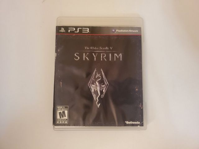 Sony PlayStation 3 Skyrim The Elder Scrolls V video game