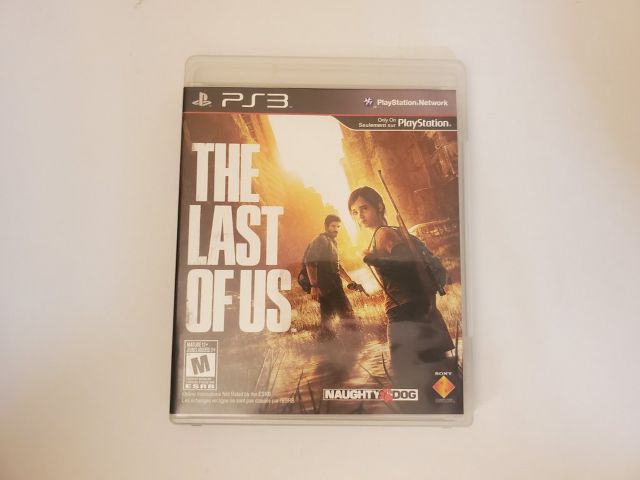 Sony PlayStation 3 The Last of Us video game