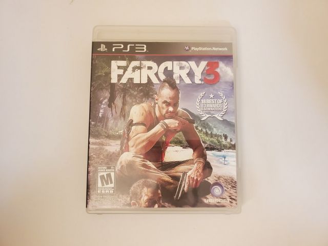 Sony PlayStation 3 Far Cry 3 video game