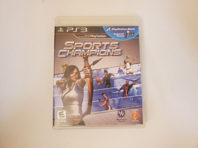 Sony PlayStation 3 Sports Champions video game