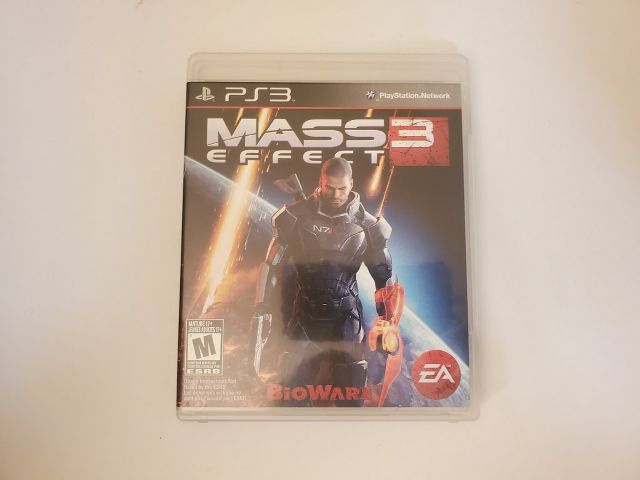 Sony PlayStation 3 Mass Effect 3 video game