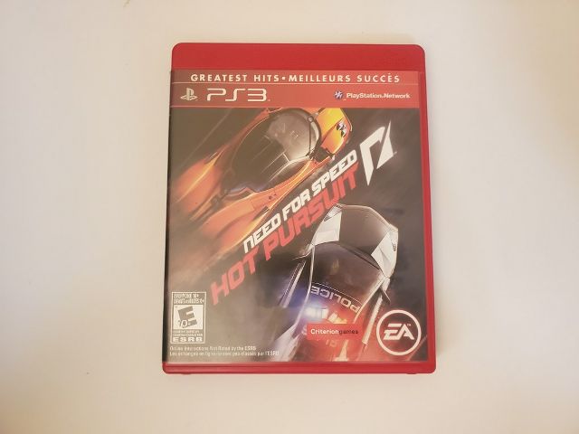 Sony PlayStation 3 Need For Speed Hot Pursuit video game