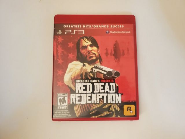 Sony PlayStation 3 Red Dead Redemption Greatest Hits video game