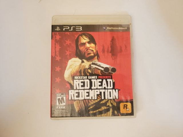Sony PlayStation 3 Red Dead Redemption video game