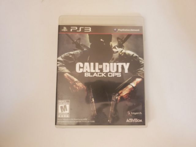 Sony PlayStation 3 Call of Duty Black Ops video game