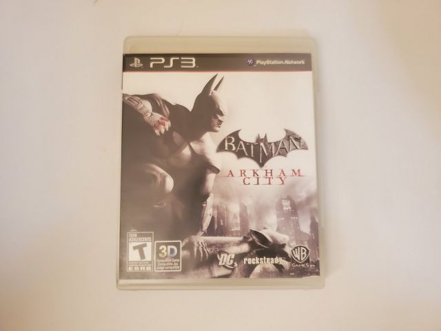 Sony PlayStation 3 Batman Arkham City video game
