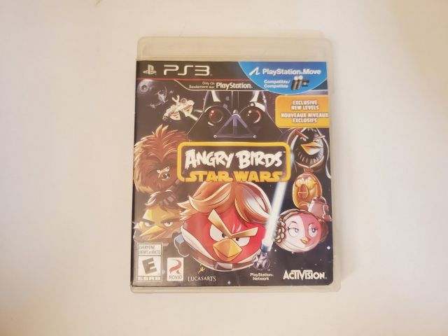 Sony PlayStation 3 Angry Birds Star Wars video game