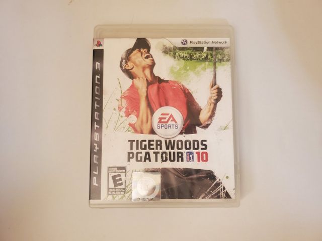 Sony PlayStation 3 Tiger Woods PGA Tour 10 video game