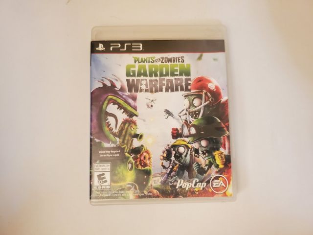 Sony PlayStation 3 Plants vs Zombies Garden Warfare video game