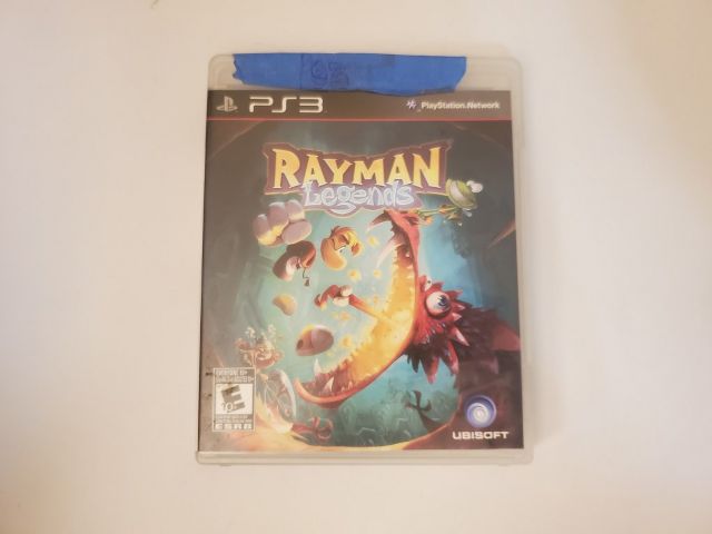 Sony PlayStation 3 Rayman Legends video game
