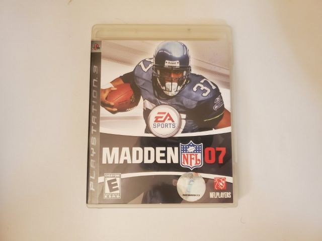 Sony PlayStation 3 Madden 07 video game