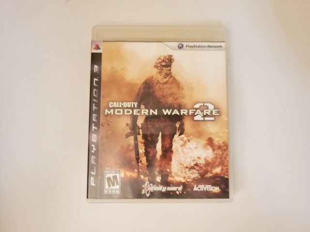Sony PlayStation 3 Call of Duty Modern Warfare 2 video game