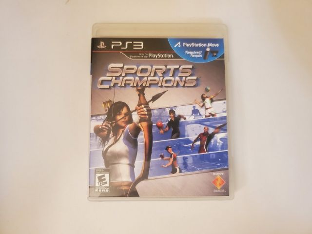 Sony PlayStation 3 Sports Champions video game