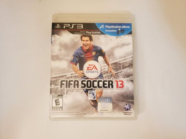 Sony PlayStation 3 FIFA Soccer 13 video game