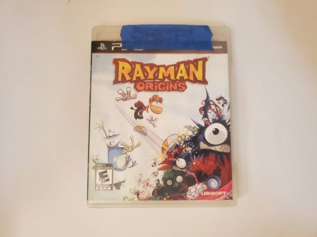 Sony PlayStation 3 Rayman Origins video game