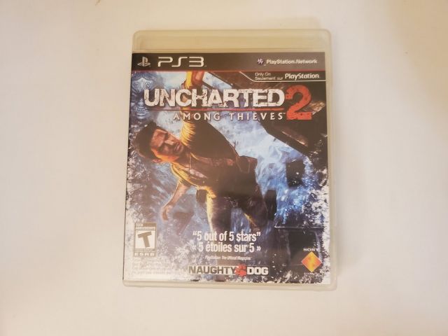 Sony PlayStation 3 Uncharted 2 Among Thieves video game