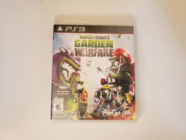 Sony PlayStation 3 Plants vs Zombies Garden Warfare video game