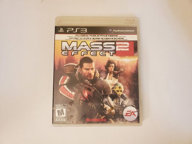 Sony PlayStation 3 Mass Effect 2 video game