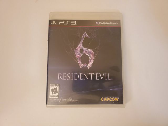 Sony PlayStation 3 Resident Evil 6 video game