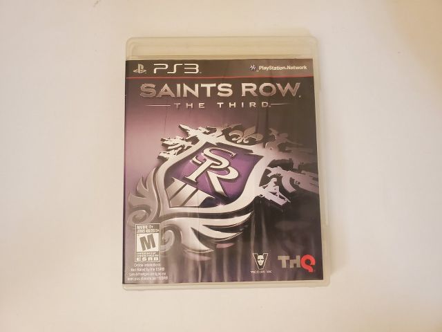 Sony PlayStation 3 Saints Row The Third video game