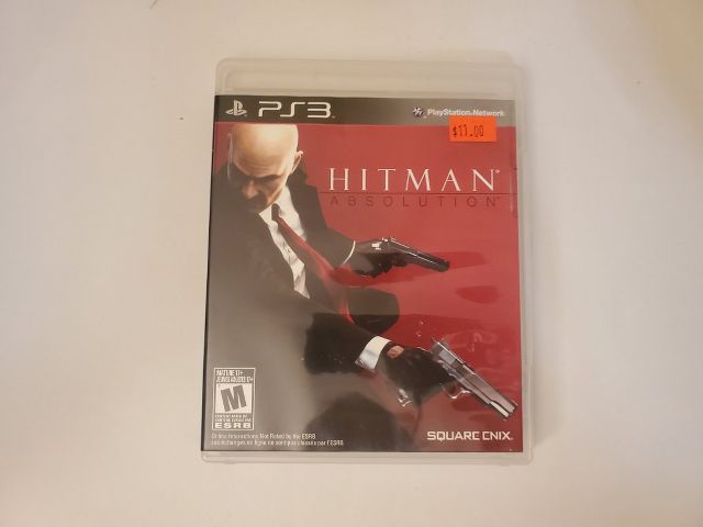 Sony PlayStation 3 Hitman Absolution video game